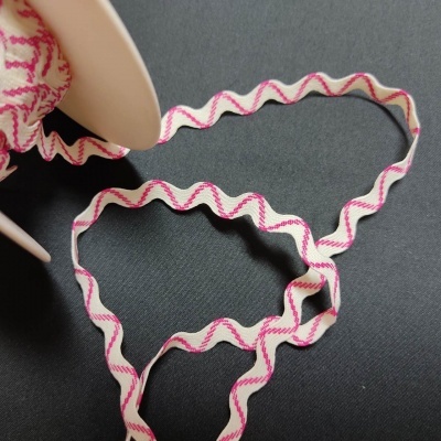 Grega média V.D. Fúchsia/Cru G0064