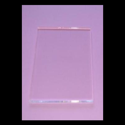 Placa base acrílica p/carimbos transparentes 5x15cm17483.3