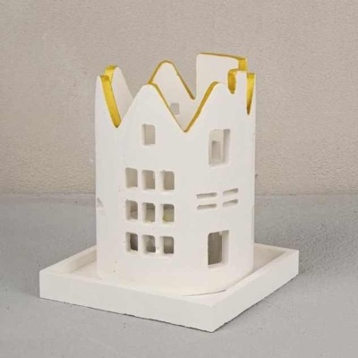 Casinhas de lanterna de molde de silicone ø 8cm x A 11,20cm 36194000