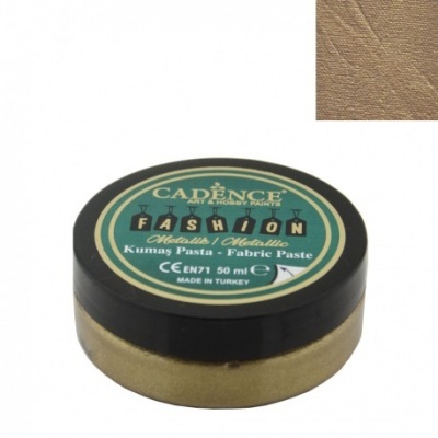 Pasta/Massa de Relevo Fashion Ouro velho FMP-03