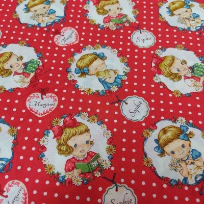 TECIDO QUILT GATE "DEAR LITTLE WORLD" LW2030-12E