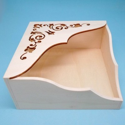 Caixa guardanapos 20x20x9cm 98216.2