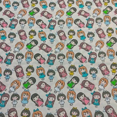 TECIDO FABRICART BEST FRIENDS