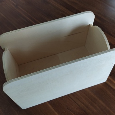 Caixa / Cesto madeira 22x32x18  96097