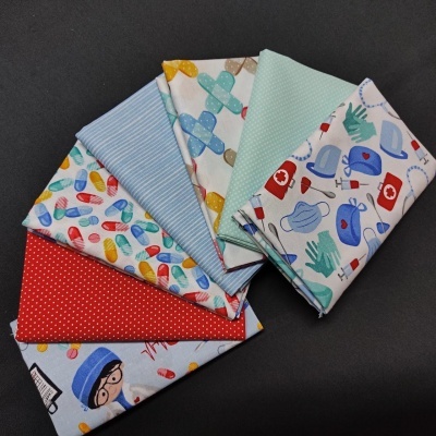 CONJUNTO 7 FQ "Doctors" T1701