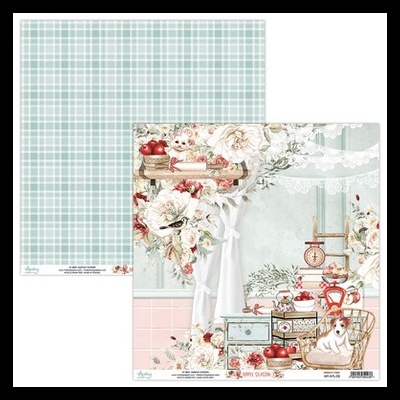 ALBUM SCRAP 12F.30,5X30,5CM MINTAY "Apple Season" MT-APL-07