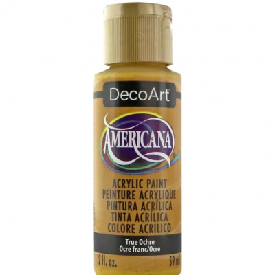 TINTA AMERICANA 59ML DA143 true ochre