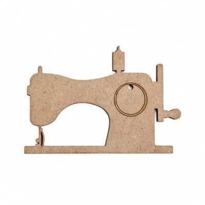 MAQUINAS DE COSTURA 7X5X0.3CM MDF 741303