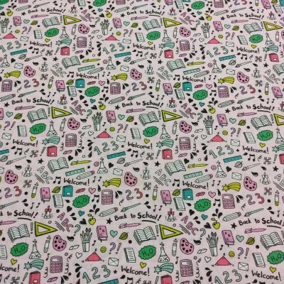 Tecido Regresso às aulas 62725