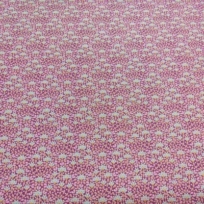 TECIDO TILDA COTTON BEACH SEA ANEMONE LILAC 100322 T1500A