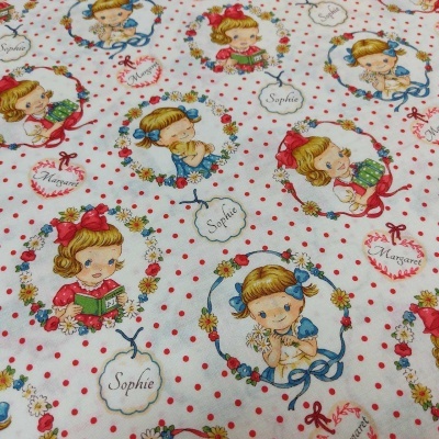 TECIDO QUILT GATE "DEAR LITTLE WORLD" LW2030-12A