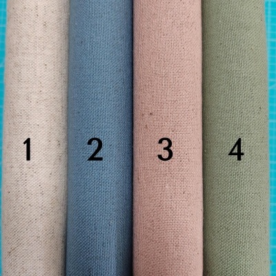 Tecido COTLIN c/140cm larg. Algodão+linho