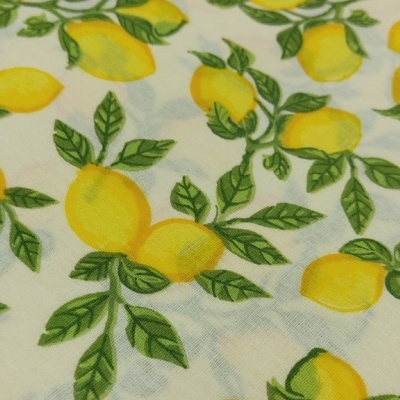 Tecido EVA e EVA Limão Siciliano T1374