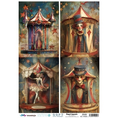 Papel de arroz Soft A3 30x41cm PA 5912