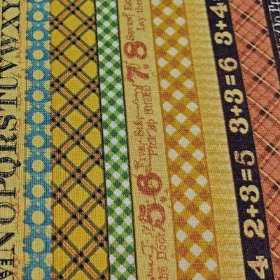 TECIDO GRAPHIC 45 ABC B31