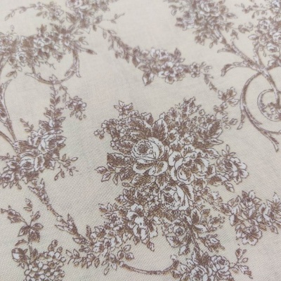 Tecido Quilt Gate "Rose Garden" AP41601-3A creme