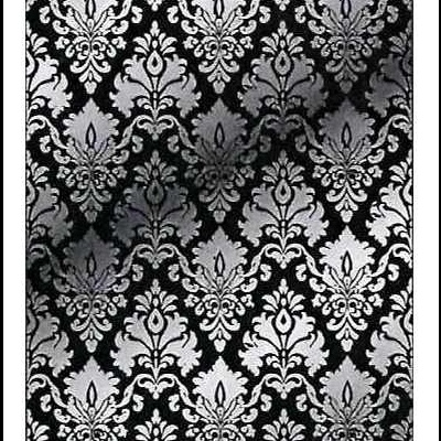 Transfere RUB-ON Prata 30x42 cm  CADENCE HDS005