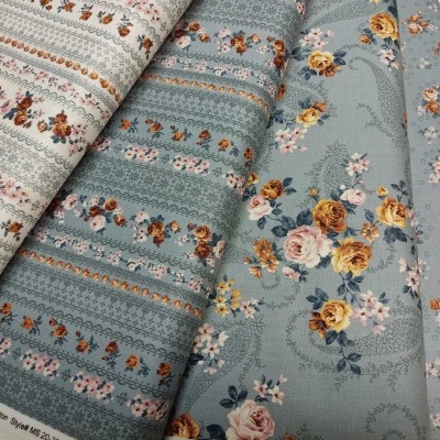 TECIDO STOF FABRICS GIGI ROSE 4501-764 T1508