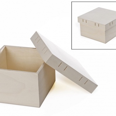 CAIXA 15,5x15,5X9,5cm passa fita 87564