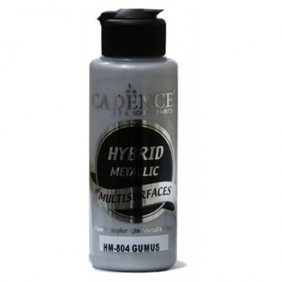 Hybrid Metallic Prata 120ml HM804-0