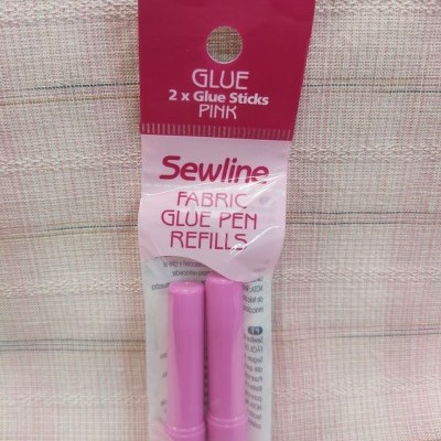Recarga cola p/tecido SEWLINE Rosa C1274C