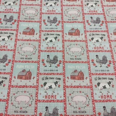 Tecido BENARTEX Farm Fresh 10450 T1778A