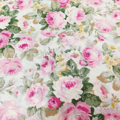 TECIDO QUILT GATE "RURU BOUQUET" ROSES FOR YOU 2 RU2420-11A