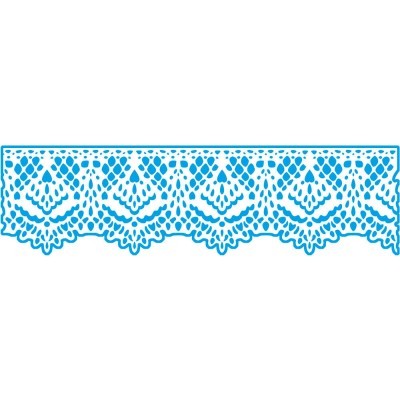 STENCIL LITOARTE 26,6x8,4cm STAB2-002