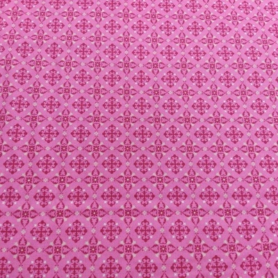 Tecido EQP - " Future Heirlooms " Saudade Fuchsia 250501