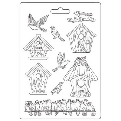 Molde A5 - Garden nests  K3PTA 5662