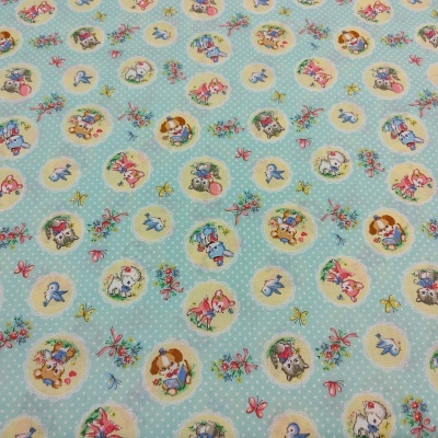 TECIDO QUILT-GATE "DEAR LITTLE WORLD" 13D T1772