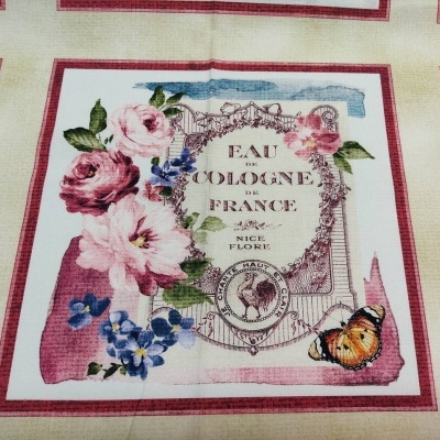 TECIDO MICHAEL MILLER "Roses de Provence" 9450 T1900