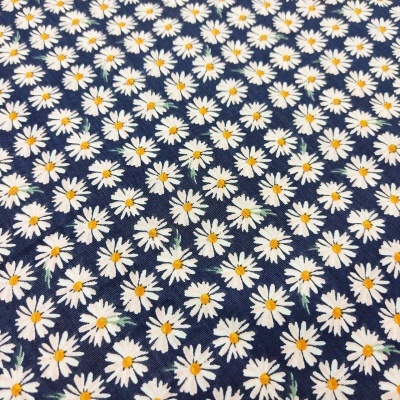 TECIDO FABRICART Margaridas T1380A