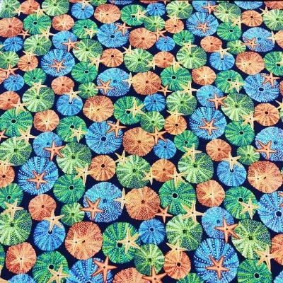 TECIDO STUDIO-E "Deep Blue Sea" by Geoff Allen 5787 T1700A