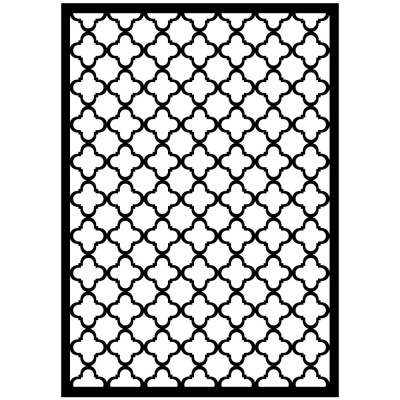 Big stencil A3 - Bee net 29,7x42cm KSTDA 3004