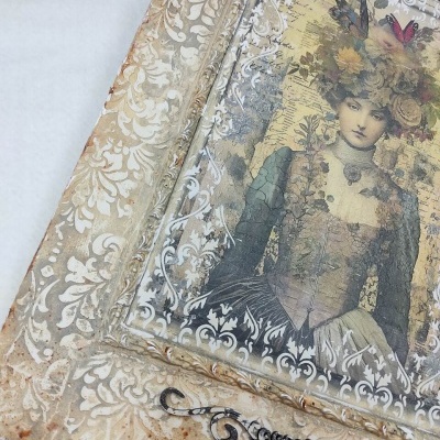 Kit Quadro resina "Vintage" 3036