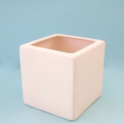 Vaso chacota quadrado 11x11cm 4572.1