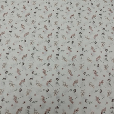 TECIDO "EL JARDIN DE OFELIA" flores / ramos EJO07