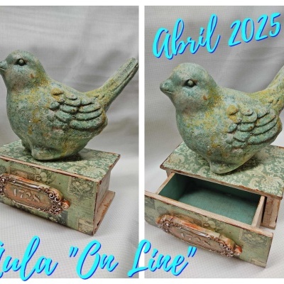 AULA "On Line" GRUPO Facebook (Abril2025M&D) Abril 2025 ( 1 projeto )