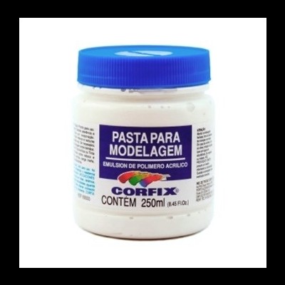 Pasta para modelagem 250ml - Corfix