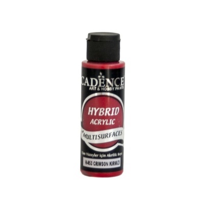 CADENCE HIBRIDA 70ML VERMELHO CARMIM H053