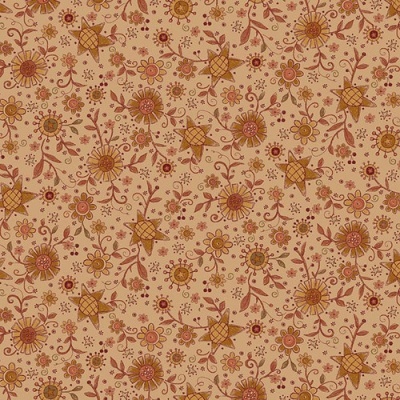 Tecido Henry Glass "Oak And Maple" by Janet Nesbitt of One Sister Designs  HG3292 33