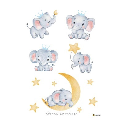 Papel transfer Infantil 2    Tamanho: 20x28cm  13064