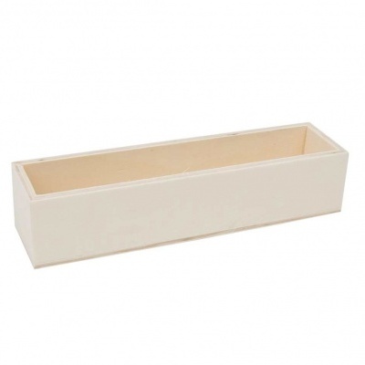 CAIXA CHOUPO SEM TAMPA 21.2x5.7x4.5CM 380037