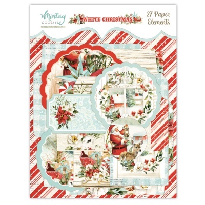 DIE CUTS MINTAY "WHITE CHRISTMAS" MT-WHC-LSCE