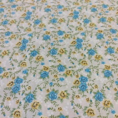 TECIDO FABRICART "Rosinhas" 13104