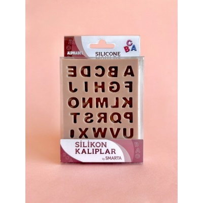 Smarta Silicone Molde - Alphabet Ref.: NU1013022