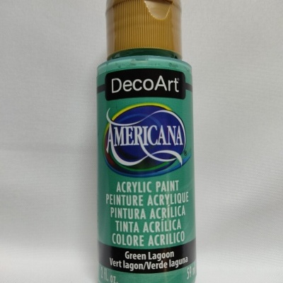 TINTA AMERICANA 59ML DA372 Green Lagoon