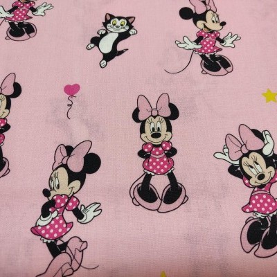 Tecido DISNEY MINNIE 60189