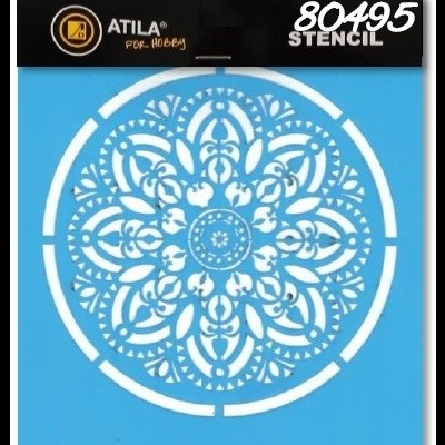 Stencil Mandala 20x20cm 80495